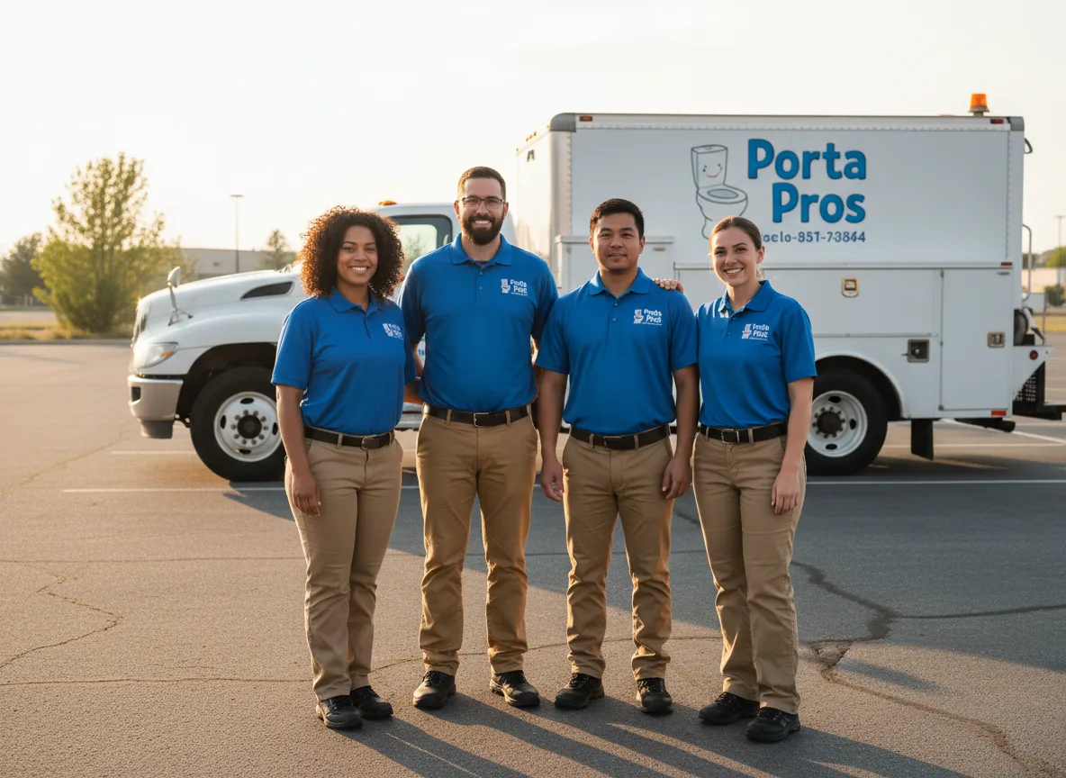 Porta Potty Rental company in Holstein, NE