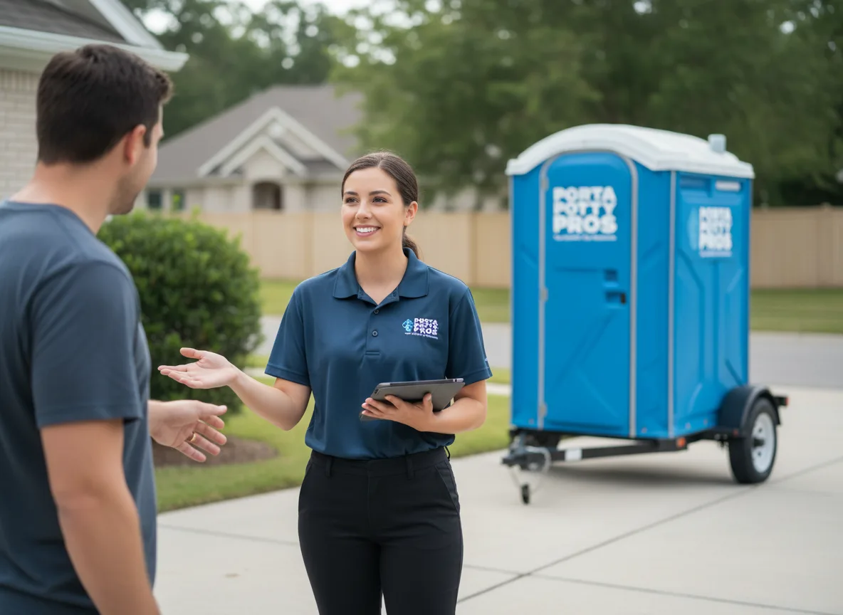Porta Potty Rental Holstein, NE FAQs