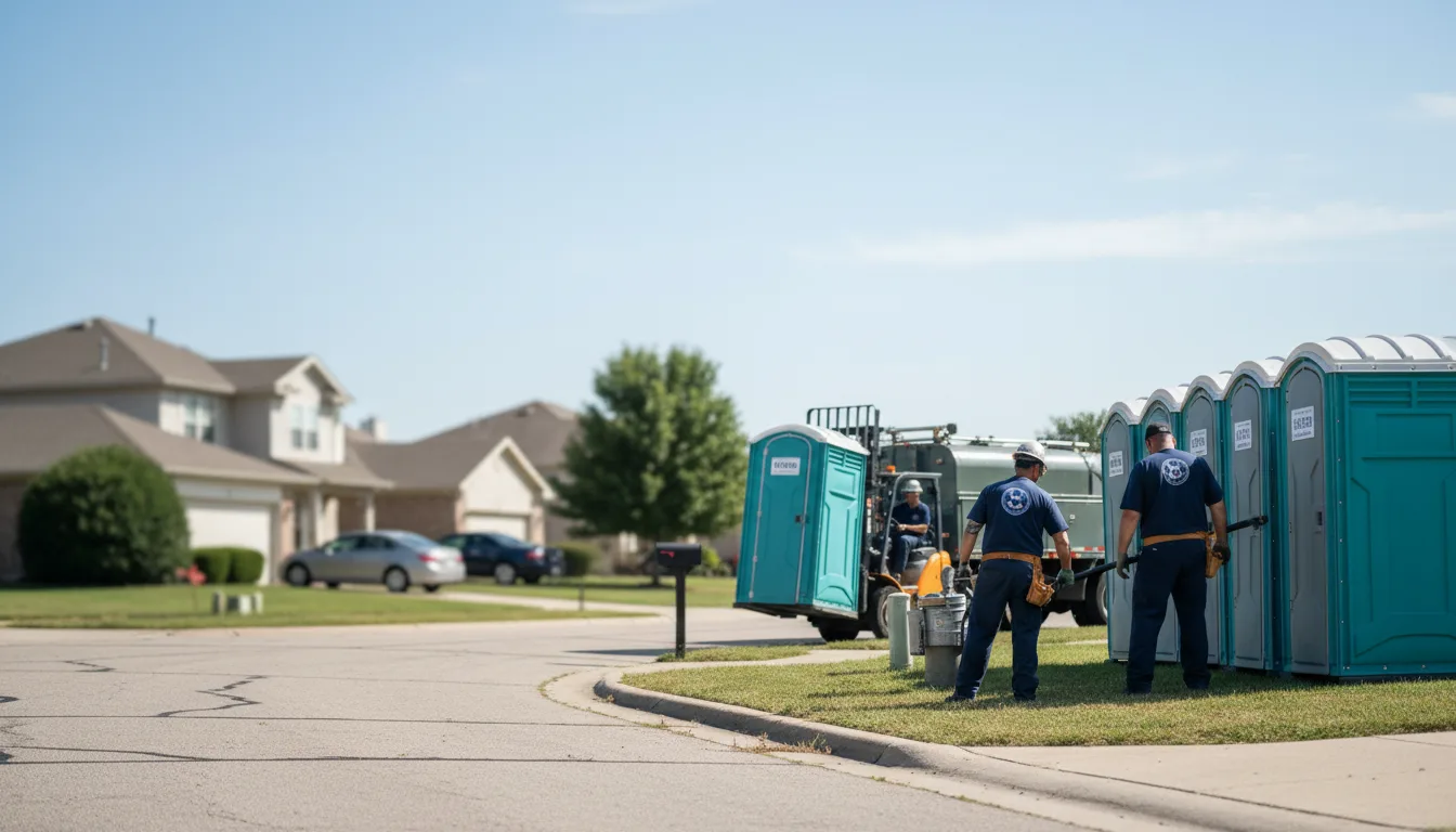 Porta Potty Rental in Holstein, NE near me